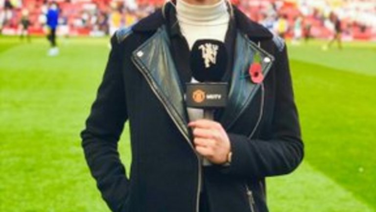 Шелтс направи своя дебют за клубната телевизия на Юнайтед миналия уикенд.