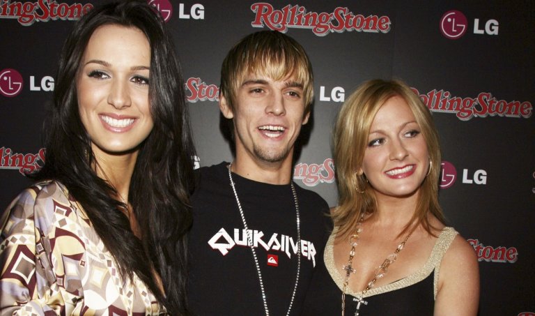 Отляво надясно: Ейнджъл Картър, Арън Картър и Лесли Картър.