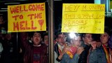 Това посрещане от феновете на Галатасарай беляза визитата на Юнайтед в Турция през 1993 г. 30 години по-късно оцеляването на "червените дяволи" в Шампионската лига отново зависи от гостуването в Истанбул