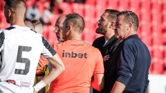 "Не търсим служебни три точки"