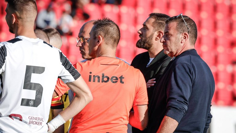 "Не търсим служебни три точки"