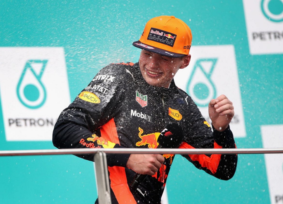 Макс Верстапен ще остане в историята като последния победител в Гран При на Малайзия, поне засега...
