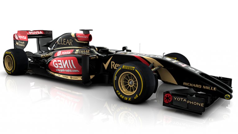 Lotus E22 изтече в нета почти месец преди премиерата на колата