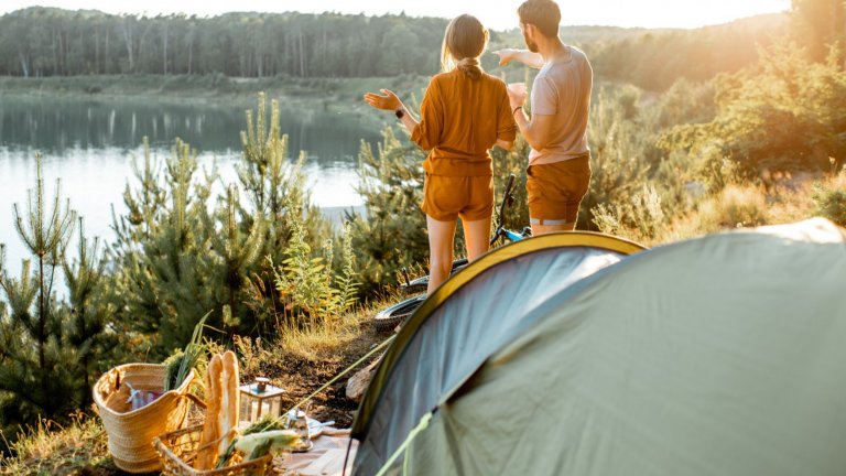 Почивката сред природата изисква малко повече предварителна подготовка