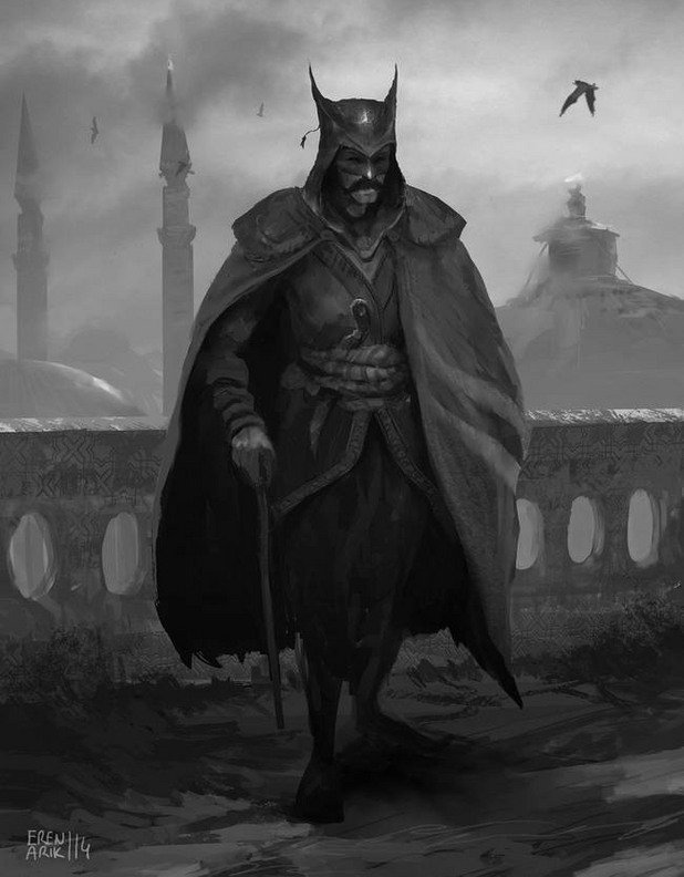 Батман османец