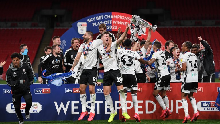 Фулъм отново ще играе във Висшата лига.