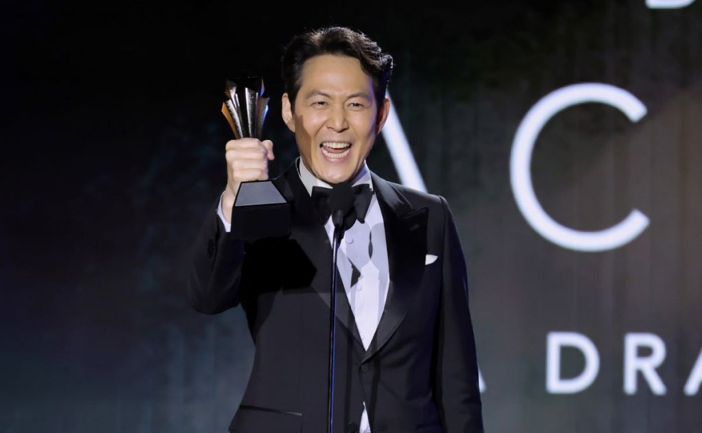 Ли Джун-дже, който спечели наградата за най-добър драматичен актьор в сериал за Squid Game