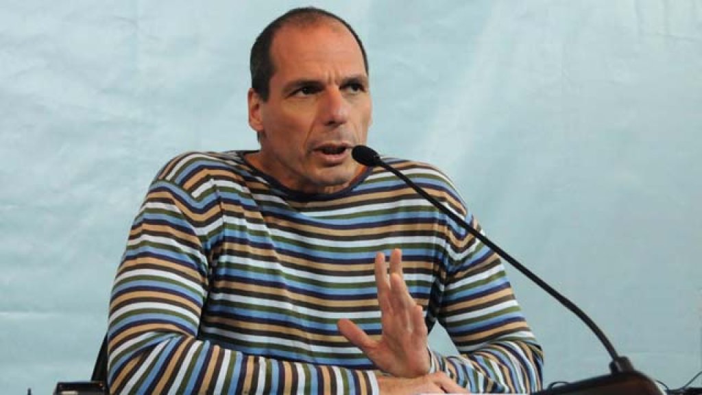 yanis varufakis