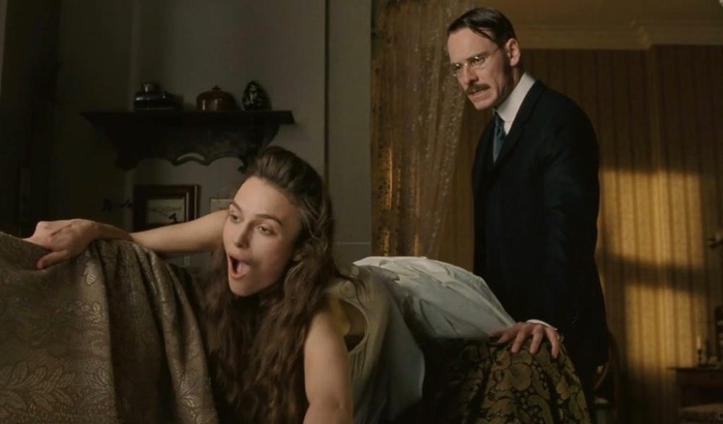 Кийра Найтли в A Dangerous Method
