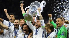 Реал Мадрид защити трофея си в Шампионската лига!