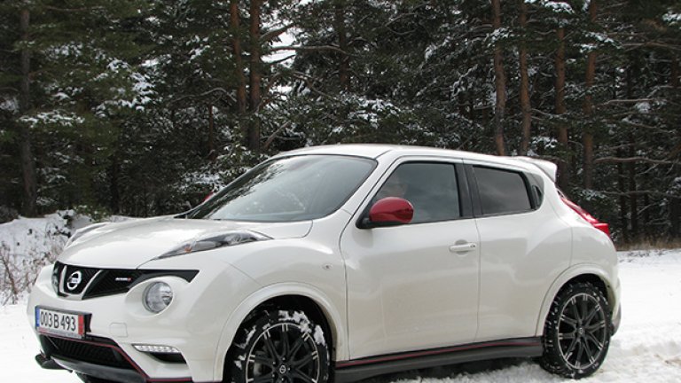 Juke Nismo вече се продава и в България