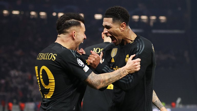 6 от 6 за Реал в Шампионската лига след шоу в Берлин