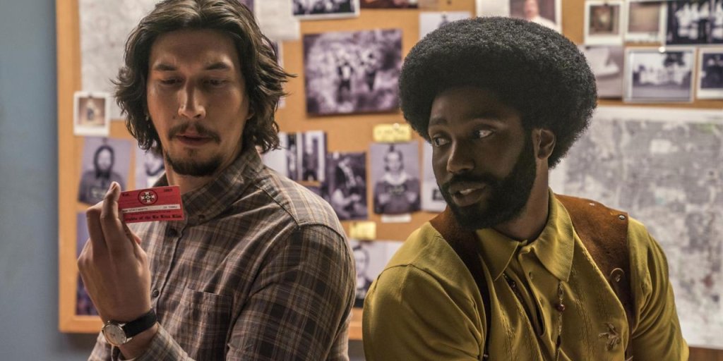 5. \"BlacKkKlansman\" 
Rotten Tomatoes: 95% 
Това е филм на крайности - от комедия към ужас, от глухи цветове към игривост. 