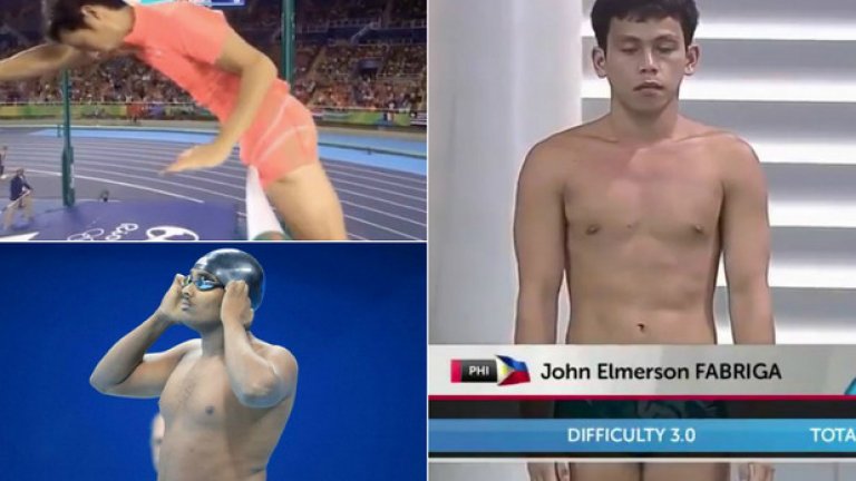 7 от най-забавните моменти в Рио. Вижте ги в галерията...