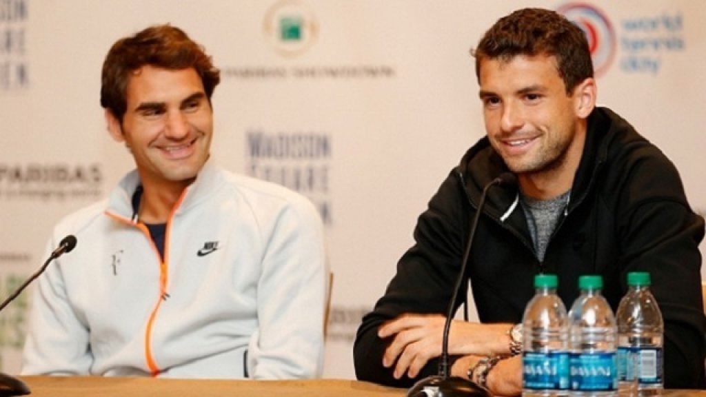 grigor dimitrov-roger federer