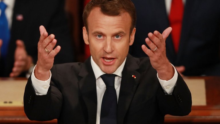 65 на сто не са доволни от работата на френския президент