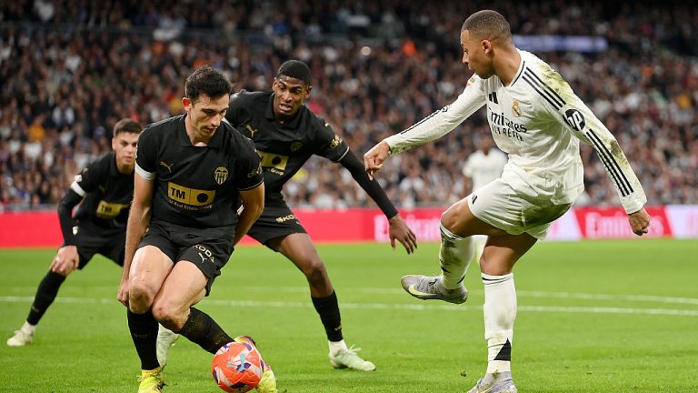 Огромно фиаско за Реал на "Бернабеу"