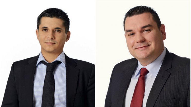 Екипът на Мтел обяви две ключови промени в ръководството: Симеон Донев (вляво) и Георги Томов