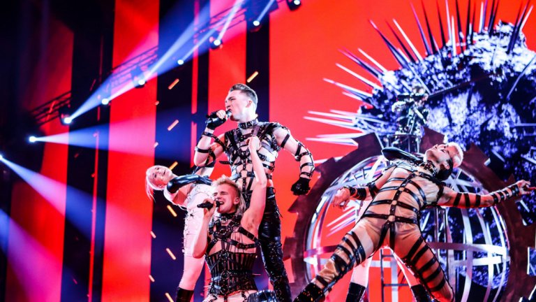 Исландия: Hatari - Hatred Will Win