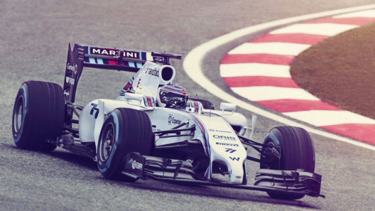 Williams върна във Формула 1 емблематичния спонсор Martini