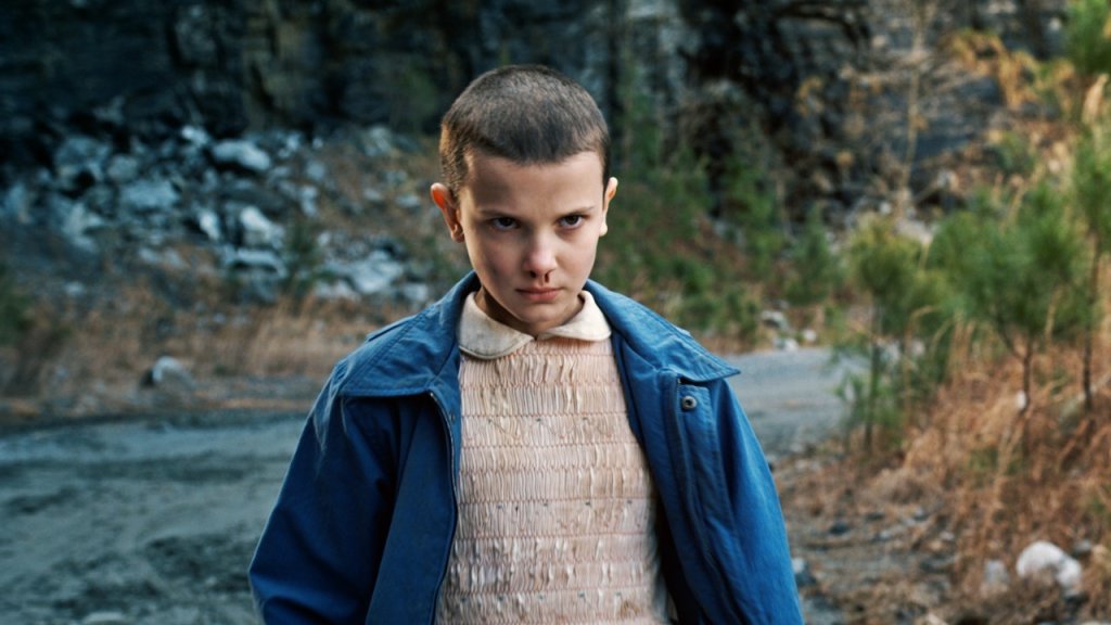 stranger things Мили Боби Браун