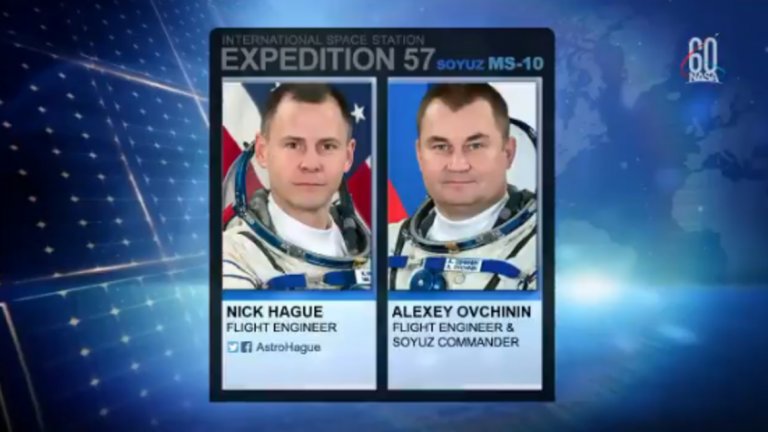 Двамата астронавти са се приземили безопасно