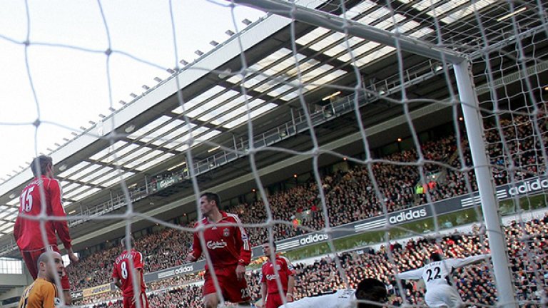 Ливърпул бе по-добрият отбор, но Джон О'Ший дари успеха на Юнайтед на "Анфийлд" през март 2007-а. Класически Манчестър Юн. под ръководството на Сър Алекс - победа в последните секунди...