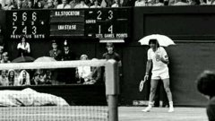 Дори и сега никак да не е харесван, докато бе действащ тенисист Настасе винаги е бил човек, който забавлява публиката