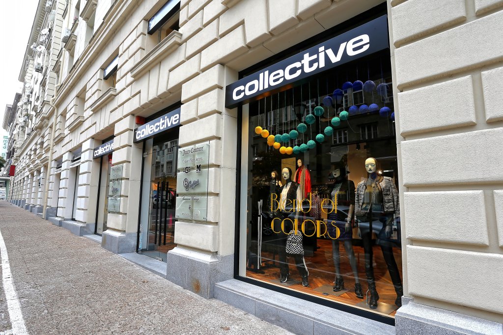 Новият Collective Boutique в София се намира на ул. Съборна 4 