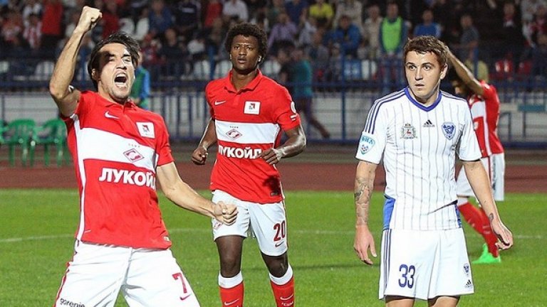 Попов вкара още един запомнящ се гол в руското първенство, а Миланов донесе победата на ЦСКА срещу Урал