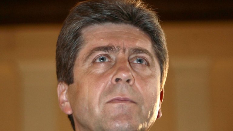 Президентът Георги Първанов даде заявка, че иска да се пребори за премиерския пост през 2013 г.