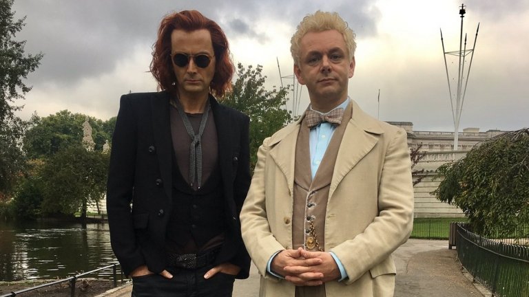 Good Omens 
Едноименният роман на Тери Пратчет и Нийл Геймън е забавен, увлекателен и определено интересен, а наемането на Дейвид Тенант (Doctor Who, Jessica Jones) и Майкъл Шийн (Masters of Sex, Underworld: Rise of the Lycans) в ролите на демона Краули и ангела Азирафел дава добри сигнали за проекта. Иначе историята се върти около Адам - 11-годишно момче, интересуващо от екология и състоянието на дъждовните гори. То по случайност се оказва Антихристът, след когото идва Апокалипсисът. А принципно вековните противници Краули и Азирафел обединяват усилията си, за да предотвратят края на света, просто защото на Земята всъщност им харесва твърде много.