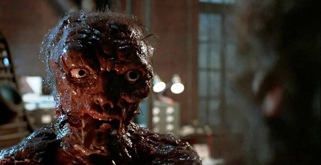 \"Мухата\" (The Fly, 1986)