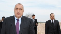 Разделяме се с дипломатите от ДС, заяви премиерът Бойко Борисов