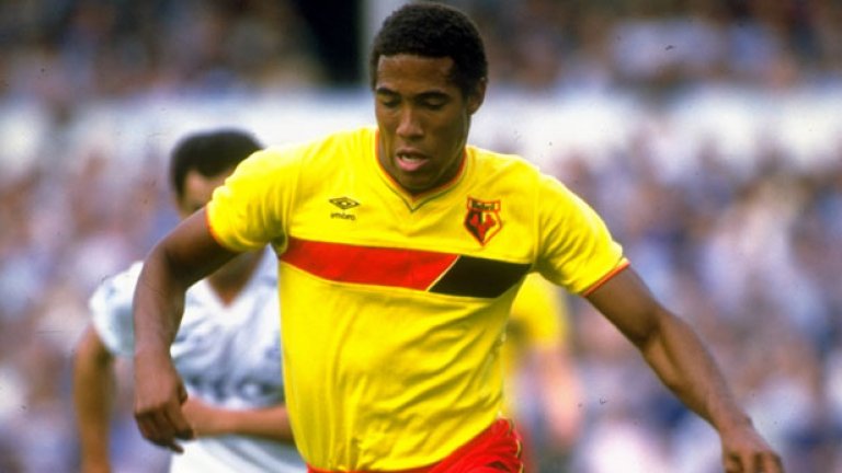 Още преди това Джон направи име като един от най-талантливите футболисти в Англия с фланелката на Уотфорд