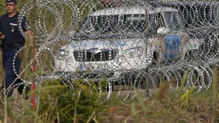 Serbia Migrants