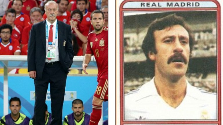 Испания - Висенте дел Боске
Играе на много високо ниво. Подписва с Реал през 1968-а и изиграва 445 мача за мадридчани. Отказва се през 1984-а и прави солидна кариера и като треньор. Наставник е на Испания от 2008-а и стана световен и европейски шампион с Ла Фурия.
