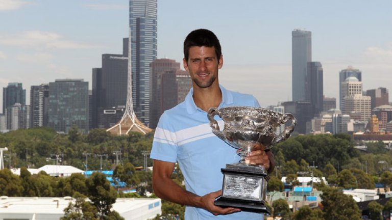 Миналогодишният победител в Мелбърн Новак Джокович е фаворит №1 за титлата и през тази година