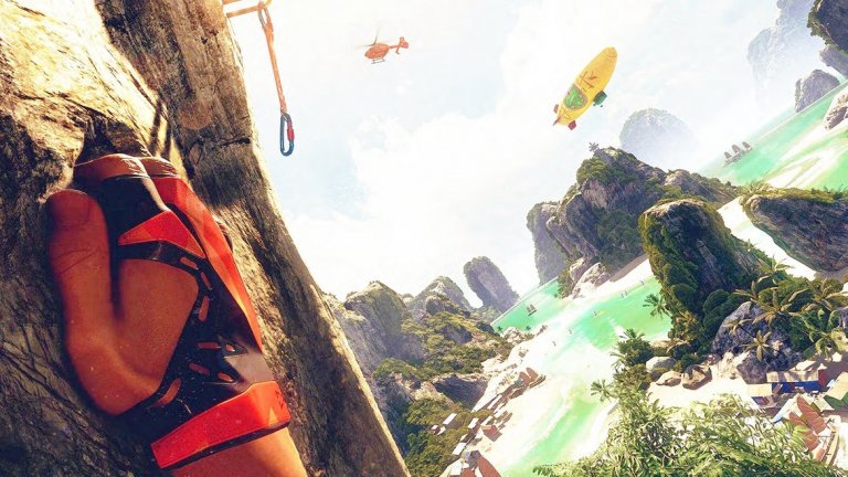 The Climb
The Climb на Crytek е красива, макар и не съвсем реалистична симулация на катерене и алпинизъм, без да се налага реално да се излагате на опасност в подножието на някой връх.
Идеята е проста - въоръжени с екипировката си, започвате надпревара както с природата, така и с брояча и собствената си издръжливост. Усещането за височина и виене на свят не е съвсем силно, тъй като практически виждате само две ръце. Но чувството за опасност определено присъства и качва адреналина. Катеренето и търсенето на правилния път по стръмните скали и хребети е като пъзел, а динамиката рязко се повишава, когато трябва да скочите и да сграбчите някой стърчащ ръб. 
The Climb е налична за Oculus Rift и поддържа контролера Oculus Touch.