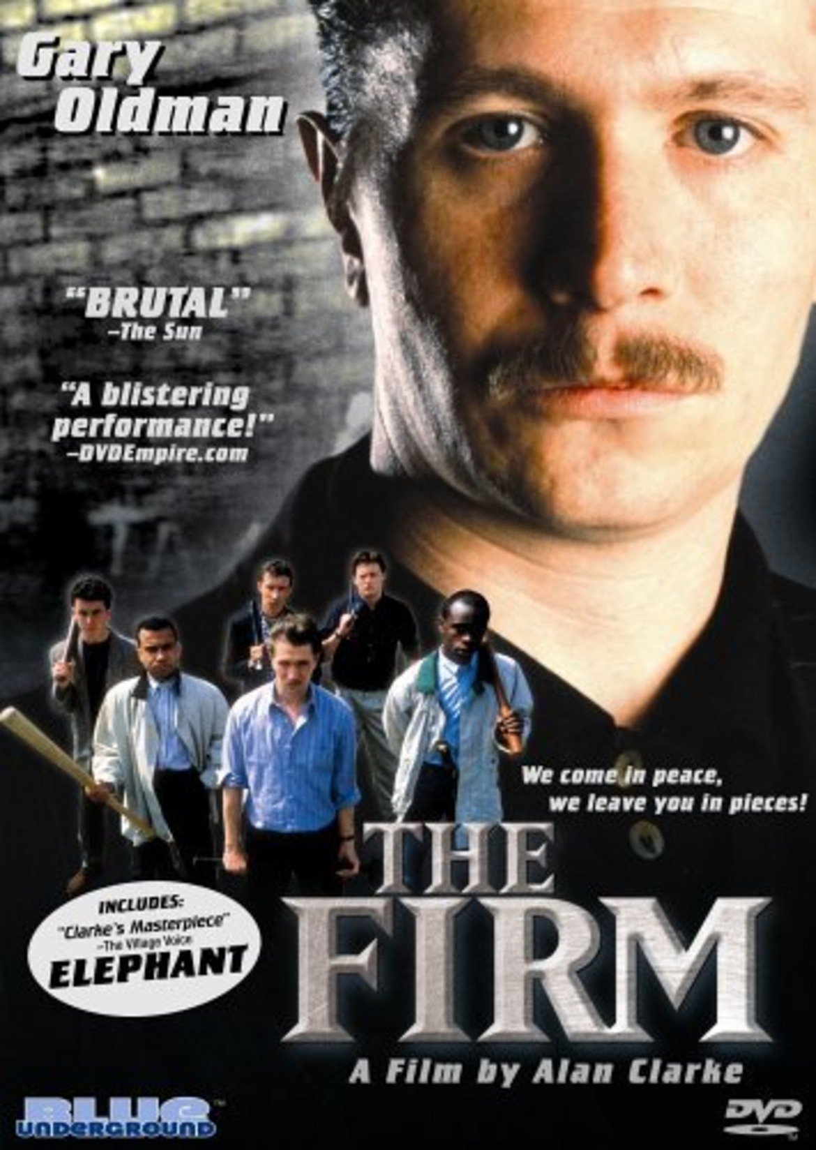 "The Firm" (1989)
В края на 80-те сериалът става страхотен хит. В него се разказва как един от тарторите на Уест Хем иска обединение на хулиганските групировки в подкрепа на Англия на Евро 1988. Много от "колегите" му обаче смятат, че по подобен начин ще подбият авторитета си. Филмът проследява как насилието по стадионите в един момент се превръща в организирана престъпност.