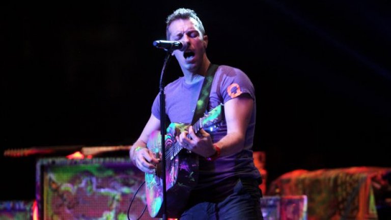 Coldplay залитнаха към електронния денс