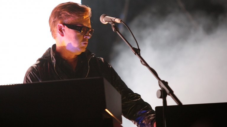 Андрю Флетчър, музикант и основател на британската електронна група Depeche