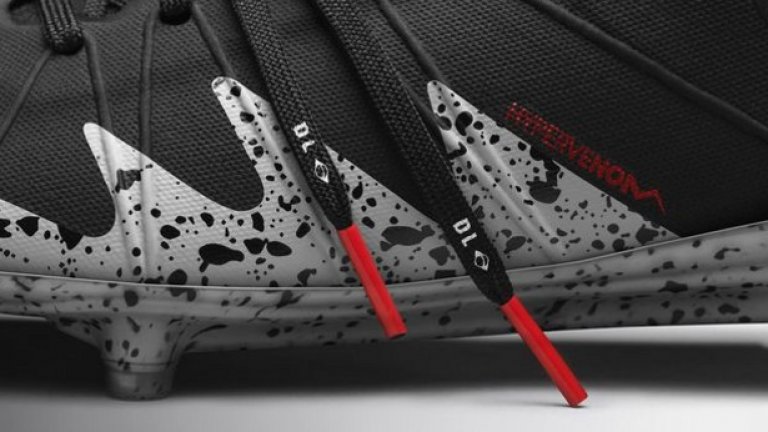 Новите обувки на Неймар - в чест на Еър Джордан