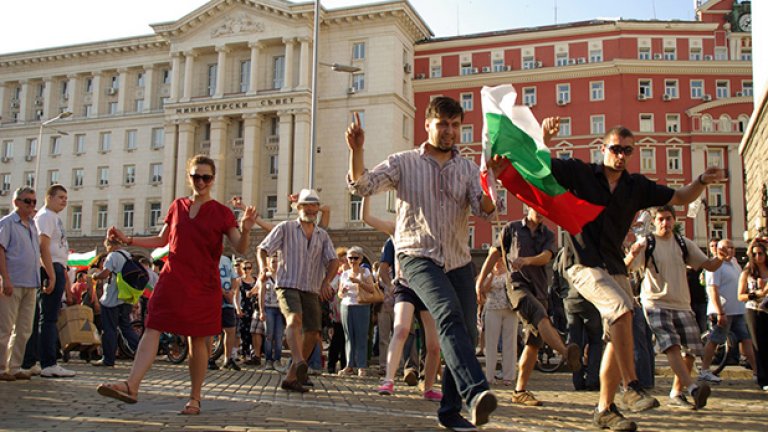 Една седмица на #ДАНСwithme