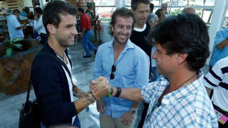 Григор и Мария предизвикаха голям интерес в Акапулко