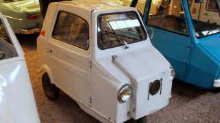 ACOMA Mini Comtesse дори не изисква шофьорска книжка