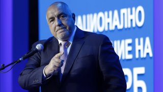 Лидерът на ГЕРБ прогнозира, че МВФ ще се намеси у нас