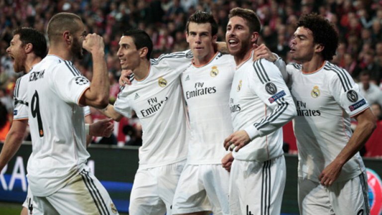 Реал Мадрид - клубът, спечелил турнира на УЕФА Шампионска лига през сезон 2013/2014