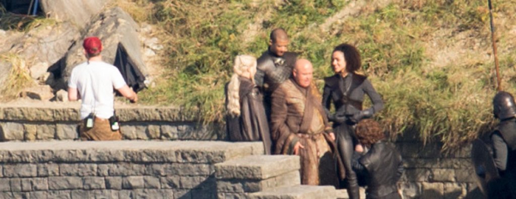 Кадри от снимките на Game of Thrones 7 в Испания