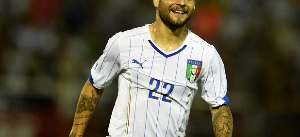 Най-ниският футболист: Лоренцо Инсиние (Италия) – 1,63 м.